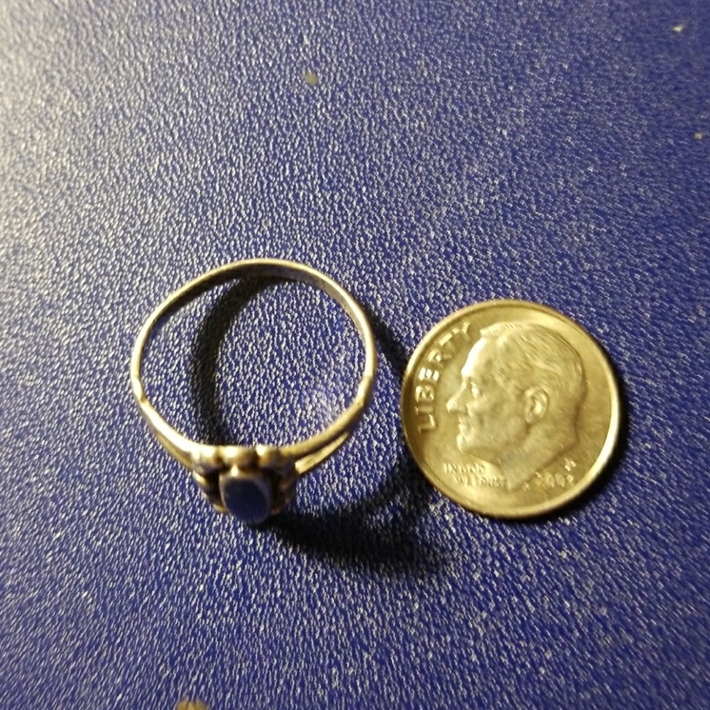 Sterling Silver/ Hemotite Ring - image 5